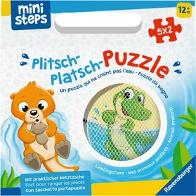 Ravensburger ministeps Plitsch-Platsch-Puzzle Lieblingstiere