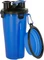Kerbl Futter- und Wasserbehälter inkl. 250ml Reisenapf, 2x 350ml, blau/schwarz Vorschaubild