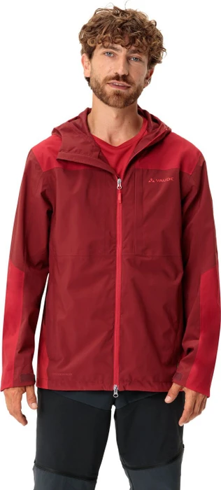 Vaude Elope II Funktionsjacke carmine (Herren)