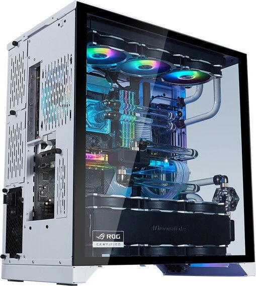 Lian Li O11 Dynamic / O11D XL ROG Certified, weiß, Glasfenster