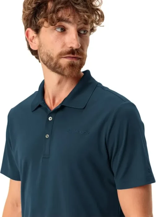 Vaude Essential Poloshirt kurzarm dark sea (Herren)