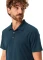 Vaude Essential Poloshirt kurzarm dark sea (Herren) Vorschaubild
