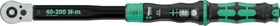 Wera Click-Torque Lock C 3 R/L Drehmomentschlüssel, 1/2"