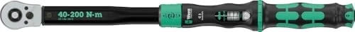 Wera Click-Torque Lock C 3 R/L Drehmomentschlüssel, 1/2"