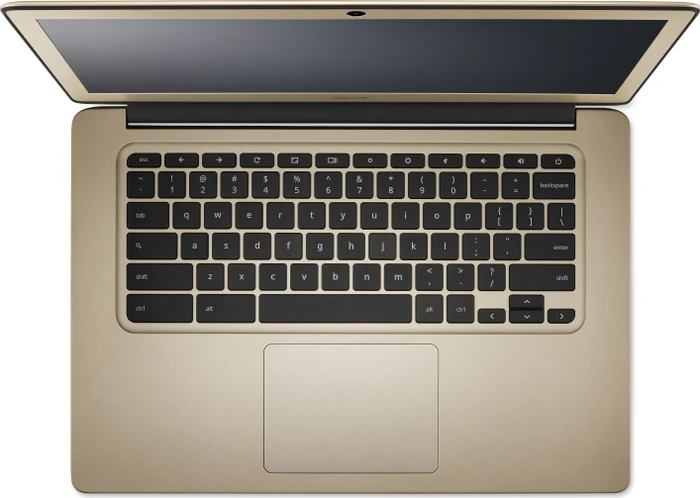 Acer Chromebook 14 CB3-431-C69V, gold, Celeron N3060, 2GB RAM, 32GB Flash, UK