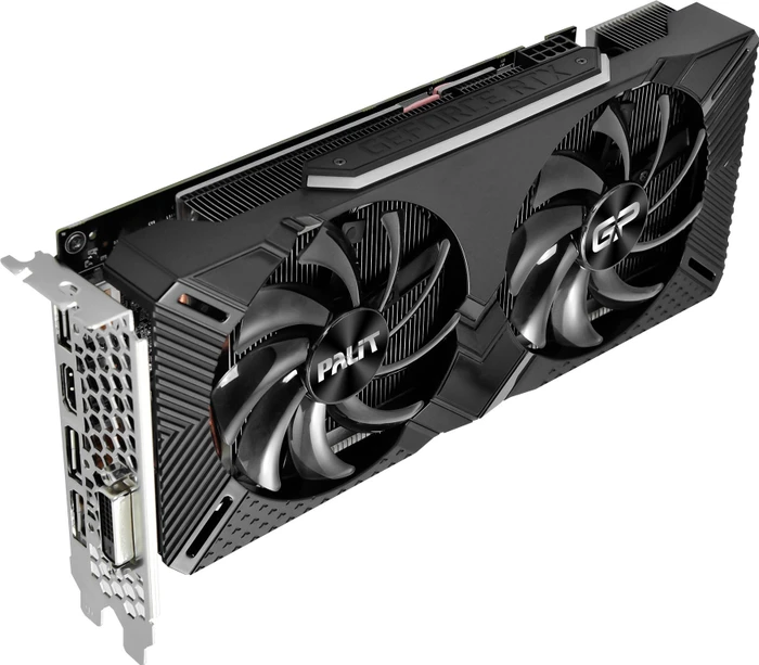 Palit GeForce RTX 2070 Dual V1, 8GB GDDR6, DVI, HDMI, 3x DP