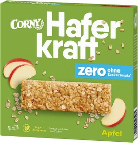 Corny Haferkraft zero Müsliriegel Apfel 140g (4x 35g)