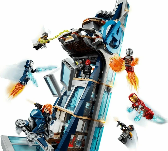 LEGO Marvel Super Heroes Spielset - Avengers Kräftemessen am Turm