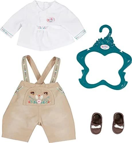 Zapf creation BABY born Mode - Trachten-Outfit Junge