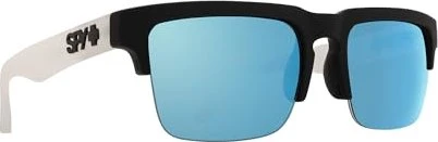 Spy Optics Helm 5050 black clear matte/hd plus grey green-light blue spectra mirror
