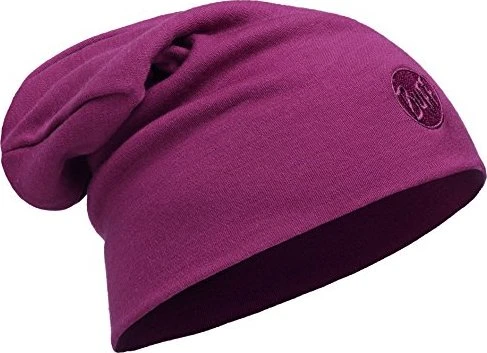 Buff Solid Merino Heavyweight Mütze tibetan