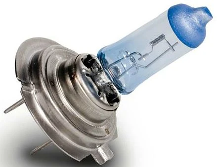 Philips BlueVision ultra H7 55W, 1er-Pack