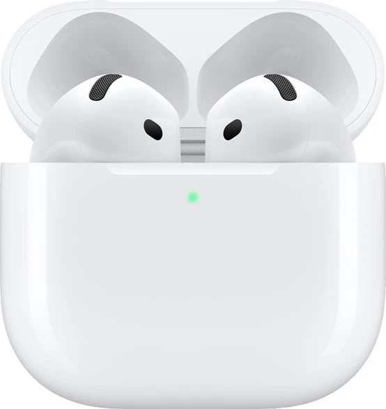Apple AirPods 4 (MXP63ZM) ab € 121,94 (2026) | heise