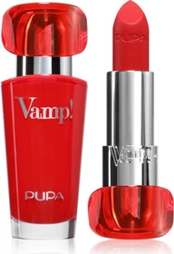 Pupa Milano VAMP! Lippenstift #302 ruby red, 3.5g