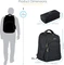 StarTech 17.3" Laptop Rucksack mit abnehmbarer Zubehörtasche, schwarz Vorschaubild