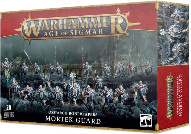 Games Workshop Warhammer Age of Sigmar - Ossiarch Bonereapers - Mortek Guard