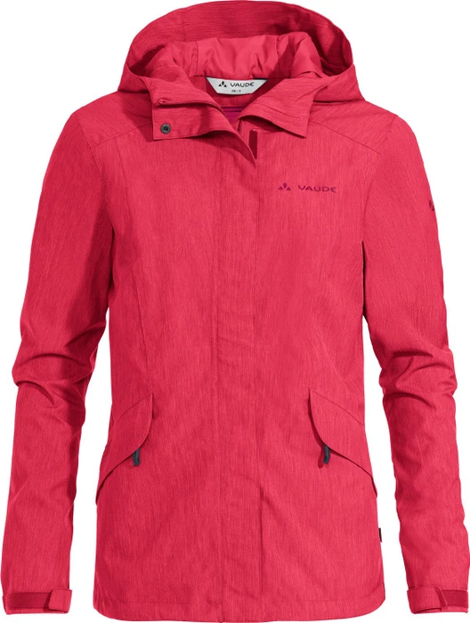 Vaude Rosemoor Funktionsjacke bright pink (Damen)