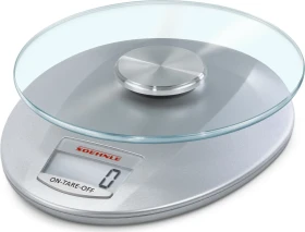 Soehnle Roma digitale Küchenwaage silber