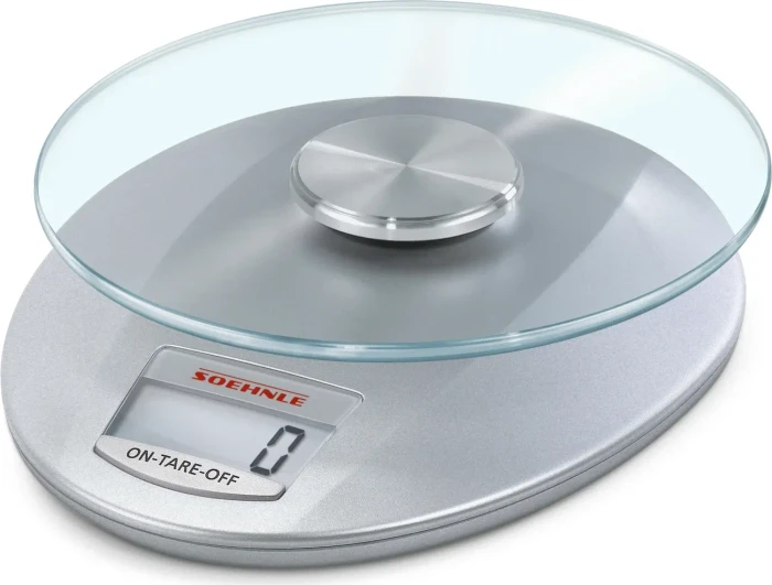 Soehnle Roma digitale Küchenwaage silber