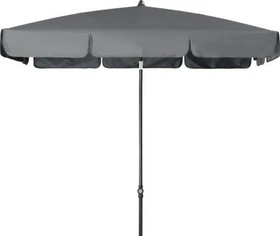 Doppler Sunline 185 Manual Waterproof Mittelmastschirm 188x115cm anthrazit