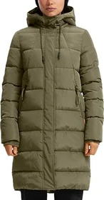 QS Wattierter Funktionsmantel olive green (Damen)