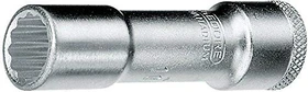 Gedore D 30 L 3/8AF Außenzwölfkant Steckschlüssel 3/8" zöllig, 3/8"x63.5mm