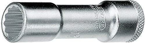 Gedore D 30 L 3/8AF Außenzwölfkant Steckschlüssel 3/8" zöllig, 3/8"x63.5mm