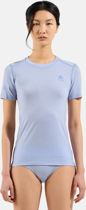 Odlo Natural Merino 160 Baselayer Funktionsshirt kurzarm blue heron (Damen)