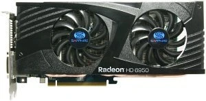Sapphire Radeon HD 6950, 2GB GDDR5, 2x DVI, HDMI, DP, lite retail