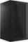Lanberg 19" Wandschrank 22HE, hängend, Flat Pack, Glastür, IP20, RAL 9004, 600mm tief Vorschaubild