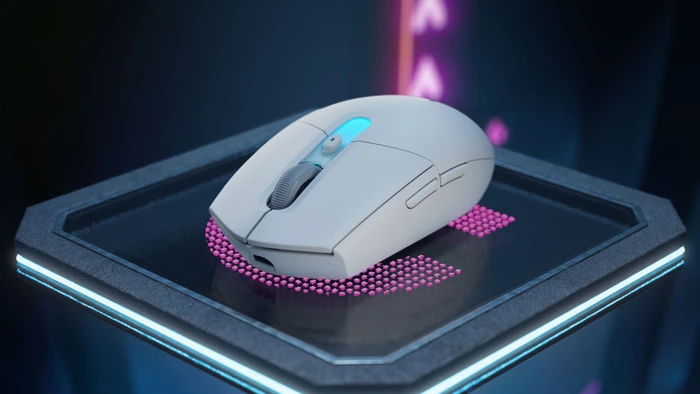 Logitech G305 X Superlight Lightspeed, weiß, USB/Bluetooth