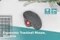 Digitus Wireless Ergonomic Trackball Mouse schwarz/rot, Bluetooth Vorschaubild
