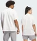 adidas Basketball 001 T-Shirt kurzarm cloud white/black/red Vorschaubild