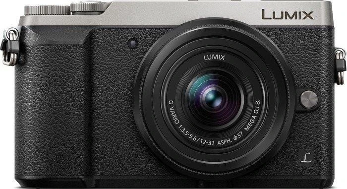 Panasonic Lumix DMC-GX80 silber mit Objektiv Lumix G Vario 12-32mm 3.5-5.6 ASPH OIS und Lumix G Vario 35-100mm 4.0-5.6 OIS