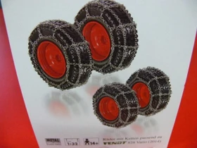 Wiking Die-Cast Rädersatz mit Ketten zu Fendt