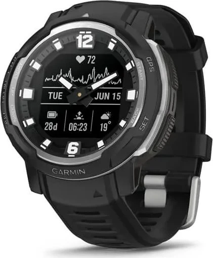 Garmin Instinct Crossover schwarz