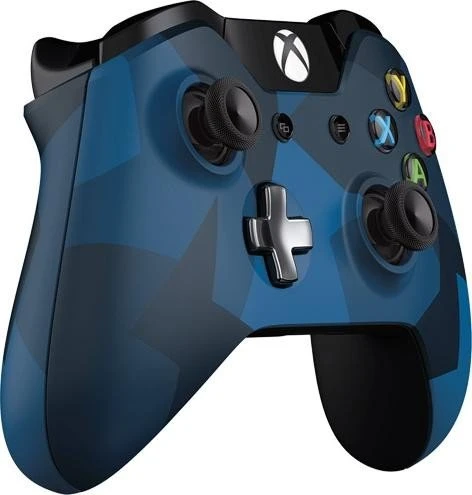 Microsoft Xbox One Wireless Controller Midnight Forces Special Edition (Xbox One)