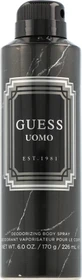 Guess Uomo Deodorant Body Spray, 226ml