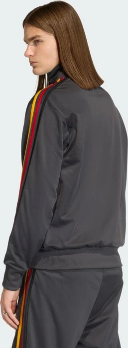 adidas Firebird Track Top Trainingsjacke utility black/collegiate gold/team power red 2/black (Herren)