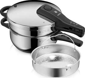 WMF Perfect One Pot Schnellkochtopf-Set, 3-tlg.