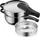 WMF Perfect One Pot Schnellkochtopf-Set, 3-tlg. (1510001990)