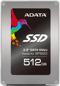 ADATA Premier Pro SP920 512GB, 2.5" / SATA 6Gb/s