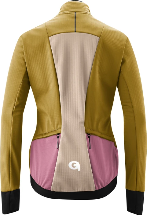 Gonso Sassone Fahrradjacke antique moss/timson sand/nightime lilac (Damen)