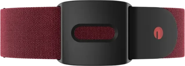 Polar Verity Sense Armband M-XXL rot