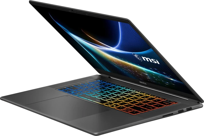 MSI Prestige N16 Flip AI+ C1XMT-027Y, Platinum Gray, RTX Spark N1X - 6144 Core GPU, 128GB RAM, 2TB SSD, DE