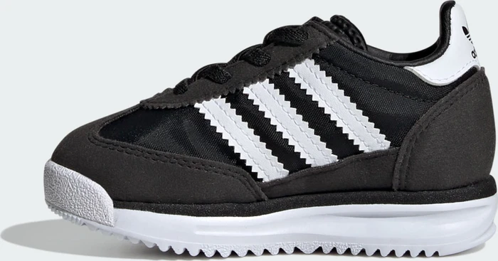 adidas SL 72 RS core black/cloud white/blue (Junior)
