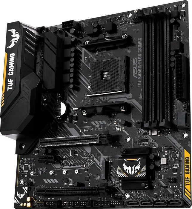 ASUS TUF B450M-Plus Gaming (AMD AM4)