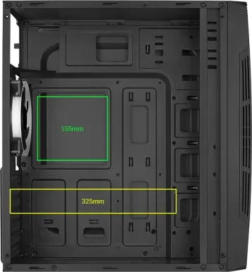 AeroCool Talon, Acrylfenster
