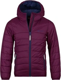 Trollkids Eikefjord Funktionsjacke plum/navy (Junior)
