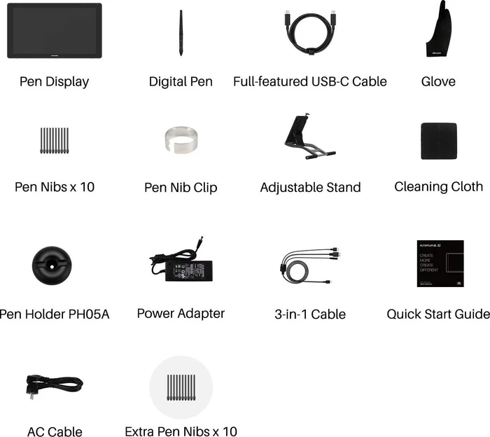 Huion Kamvas 22 Plus